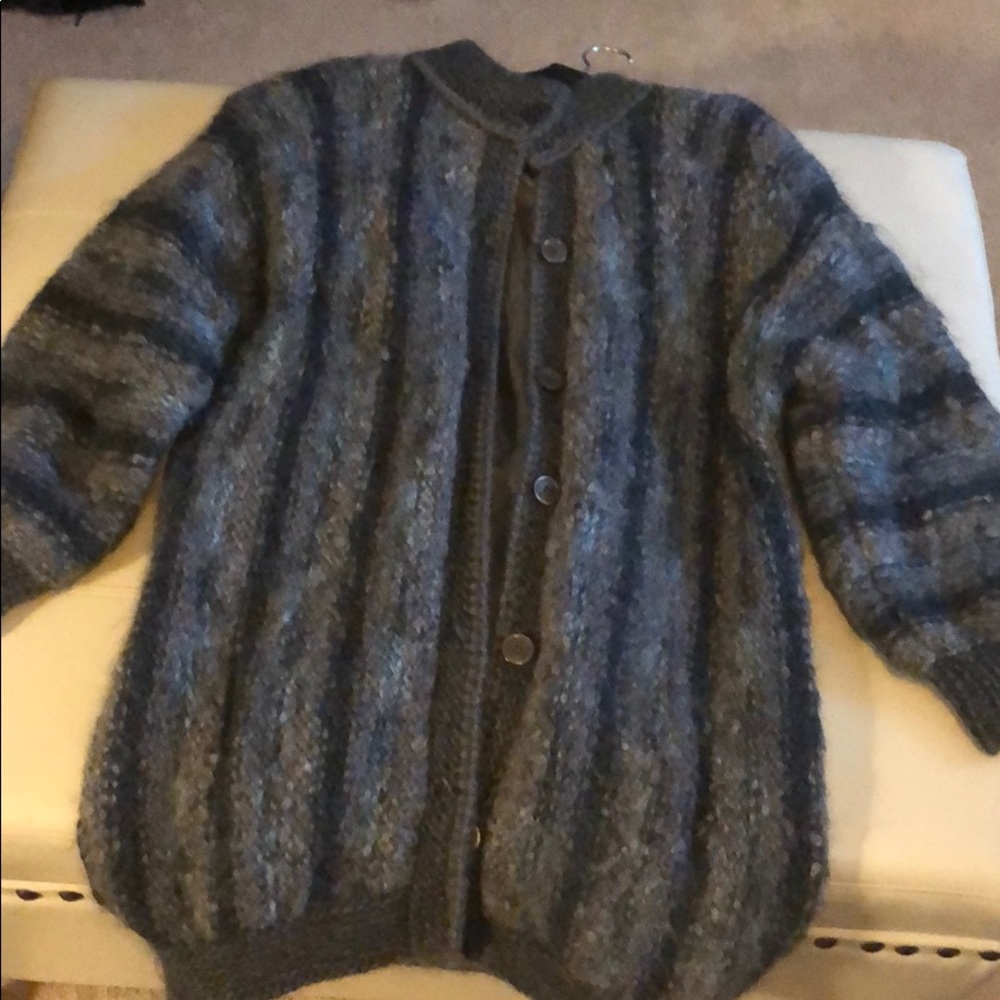 Mohair Sweater from Brazil - A Mano Chile